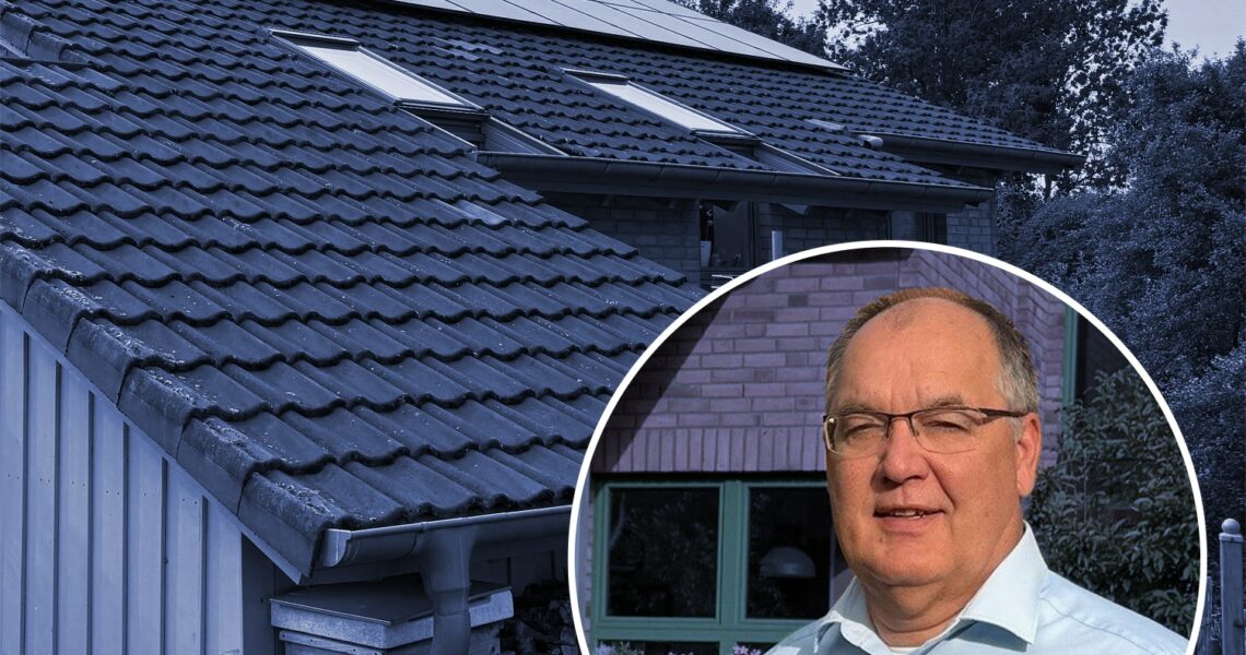Solar_Testimonial_ClaasS Claas S. vor seinem EFH mit Solaranlage