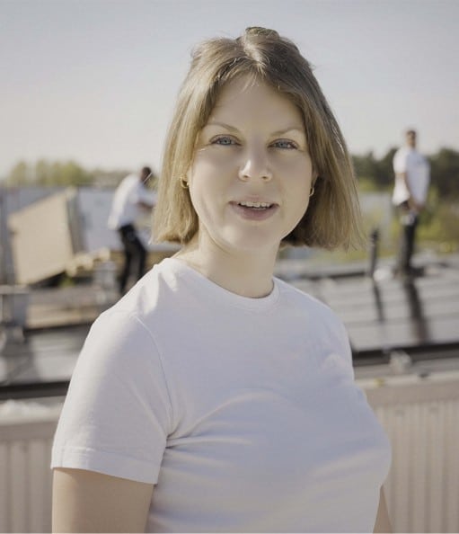 Lisa Wenzel - Nachhaltigkeitsmanagerin Trispel