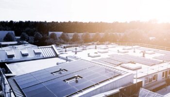Trispel_Gewerbe_PV_Anlage Gewerbe-PV-Anlage der Druckerei Trispel