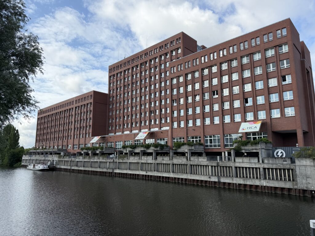 Citytor Gebäude an der Bille in Hamburg