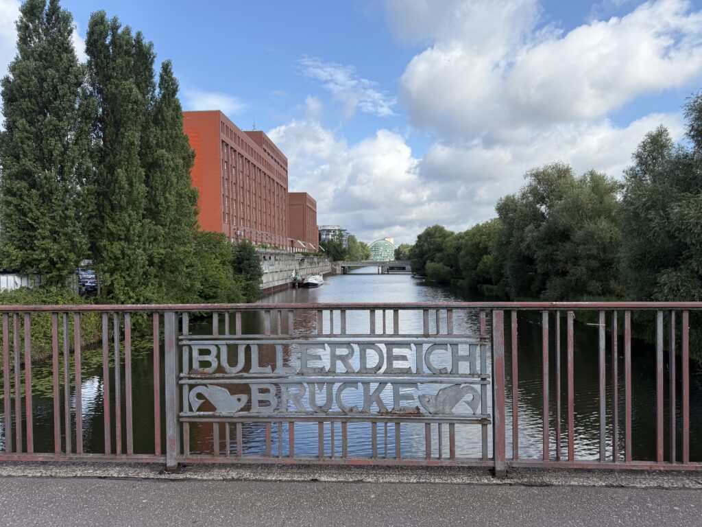 Citytor Gebäude an der Bille in Hamburg