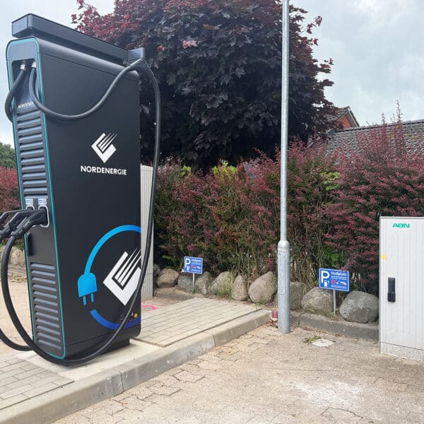 NORDENERGIE 150 kW Ladesäule in Damp