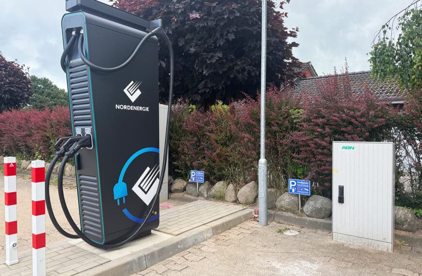 NORDENERGIE 150 kW Ladesäule in Damp
