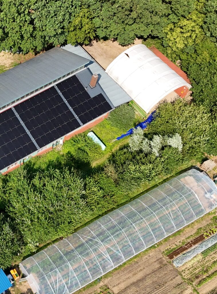 WBZ - Wir bauen Zukunft PV-Anlage